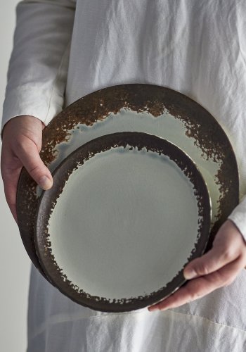 BLOOMINGVILLE Paula Tallerken, Brun, Stentj