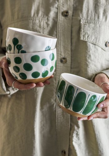 CREATIVE COLLECTION Linora Skl, Grn, Stentj