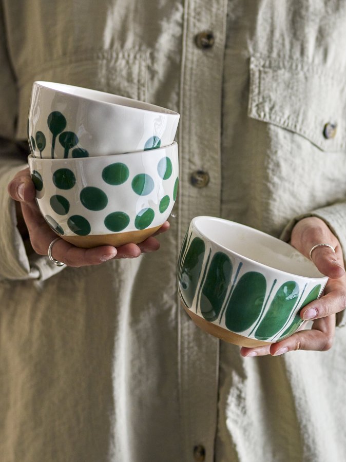 CREATIVE COLLECTION Linora Skl, Grn, Stentj