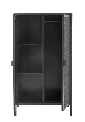 BLOOMINGVILLE Marikka Skab, Sort, FSC 100%® Mahogni