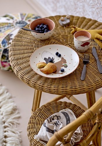 BLOOMINGVILLE Lenea Tppe, Natur, Uld