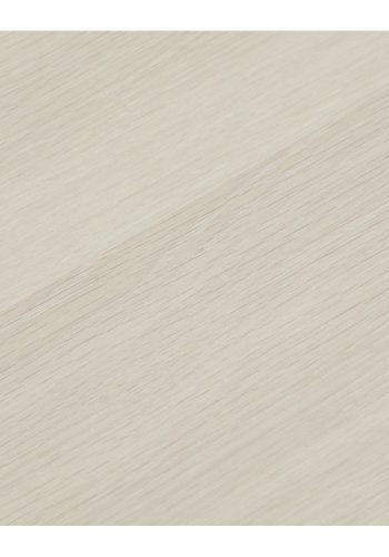 Porto sofabord, m. 2 skuffer og 1 rum - hvidolieret egetrsfinér og tr (75x120)