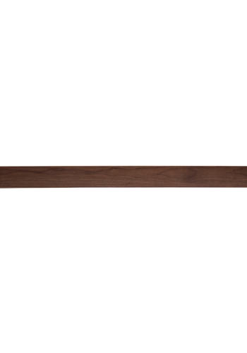 DANFORM Protopia vghylde, lille, m. 9 kroge - brun valndfinér og sort metal