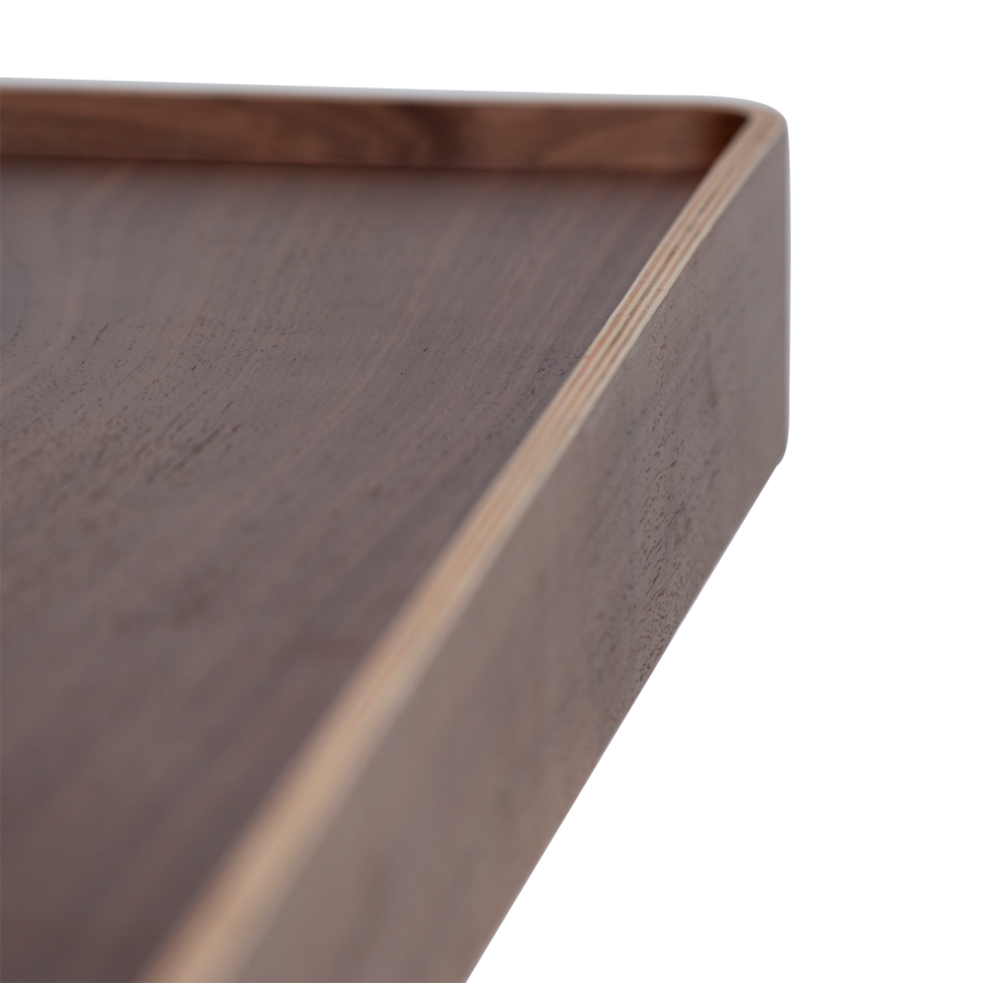 DANFORM Protopia vghylde - brun valndfinér