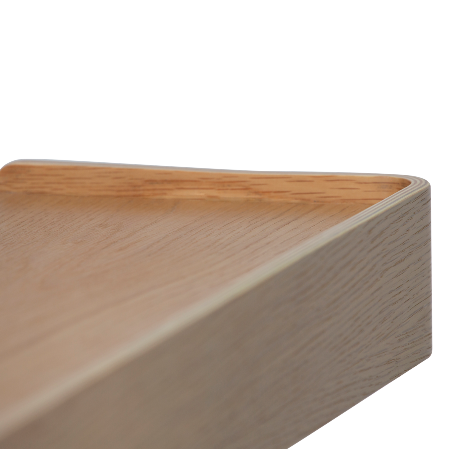 DANFORM Protopia vghylde - hvidkalket egetrsfinér