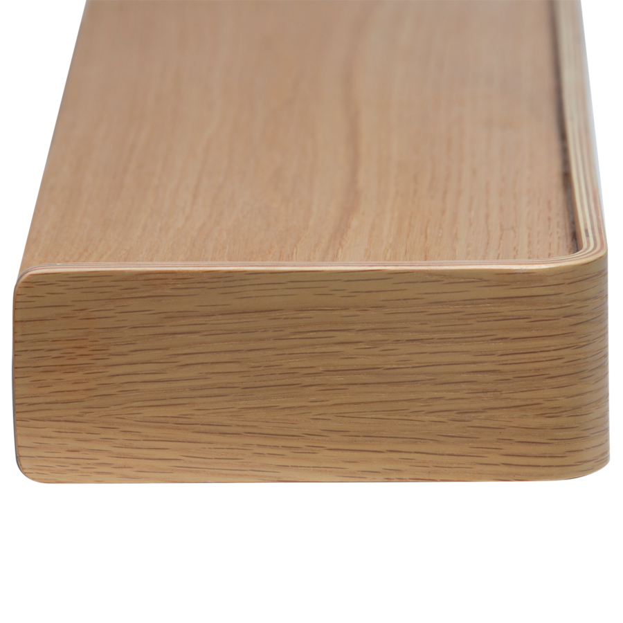 DANFORM Protopia vghylde - hvidkalket egetrsfinér