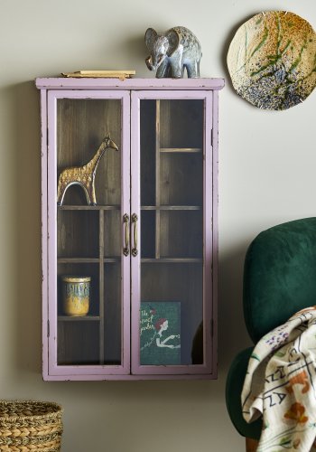 CREATIVE COLLECTION Hazem Skab, Rosa, Fyrretr