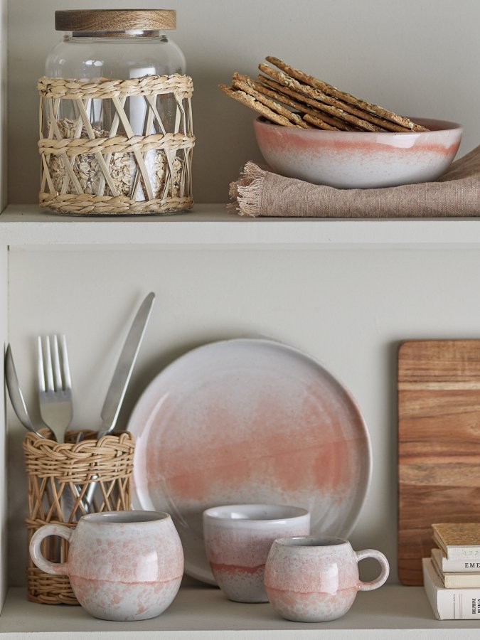 BLOOMINGVILLE Paula Espressokop, Orange, Stentj