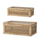 BLOOMINGVILLE Lally ske m/Lg, Natur, Rattan