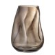 BLOOMINGVILLE Ingolf Vase, Brun, Glas