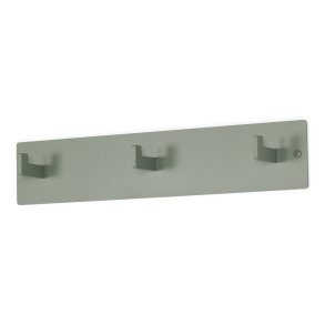 SPINDER DESIGN Leatherman 3 knagerkke, m. 3 knager - stvet grn stl