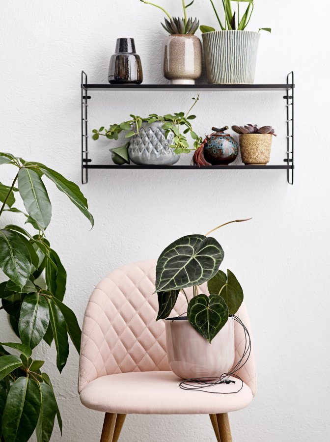 BLOOMINGVILLE North Hylde, Sort, MDF