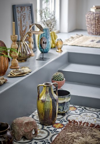 CREATIVE COLLECTION Nalua Lysestage, Natur, Mango