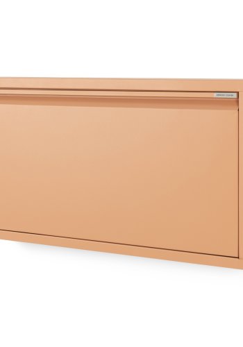 SPINDER DESIGN Billy 1 skoskab, m. 1 lge - clay terra stl