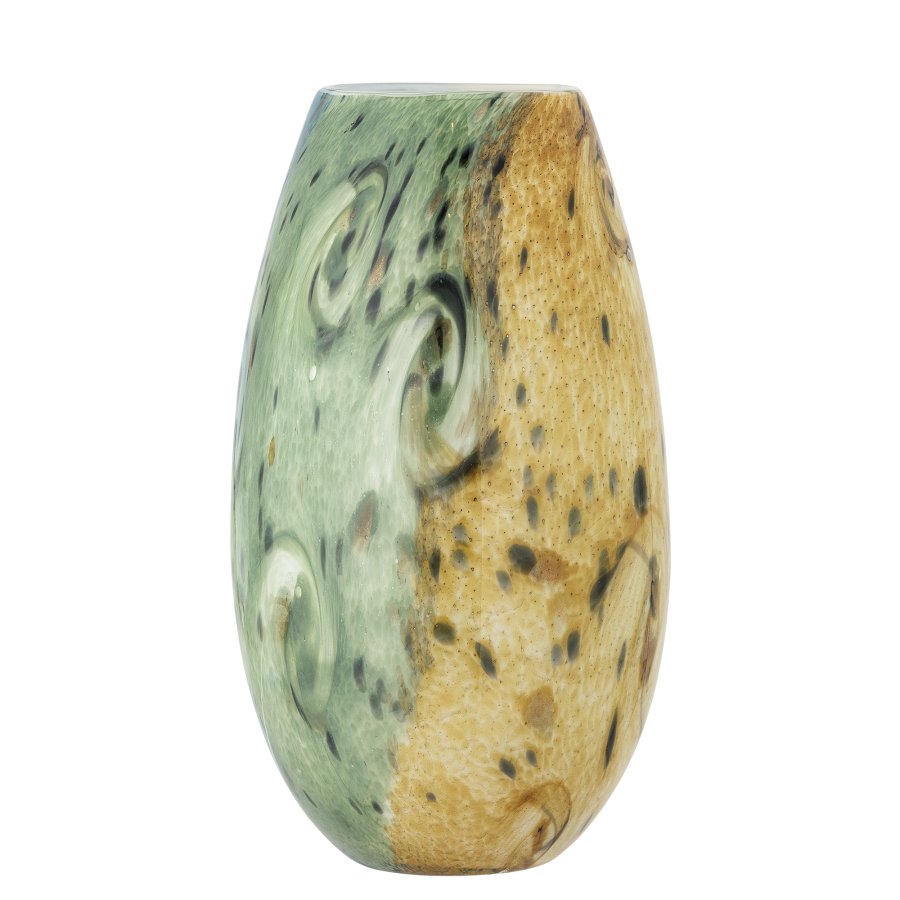 CREATIVE COLLECTION Kalian Vase, Bl, Glas