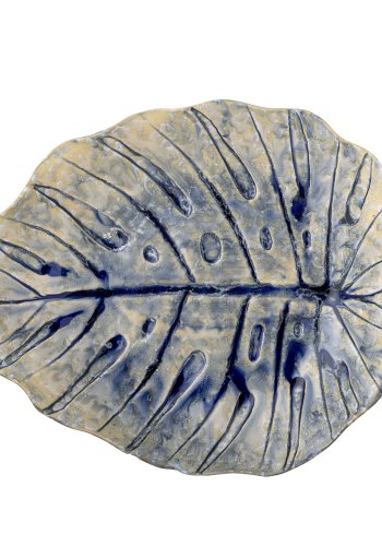 CREATIVE COLLECTION Rowan Serveringsfad, Bl, Stentj