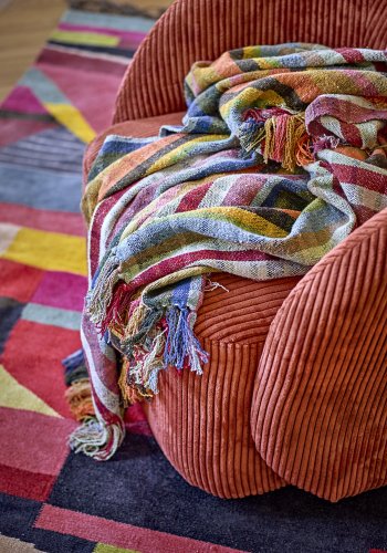 BLOOMINGVILLE Loggia Tppe, Rd, Bomuld