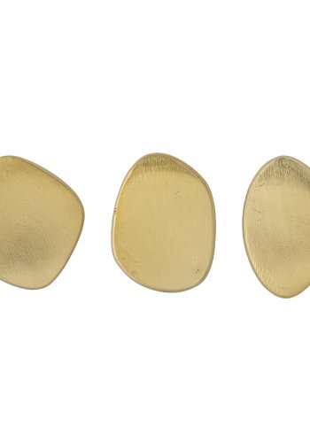 BLOOMINGVILLE Ferri Knag, Brass, Aluminium