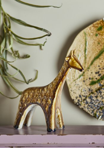 CREATIVE COLLECTION Longuro Deko, Brun, Stentj