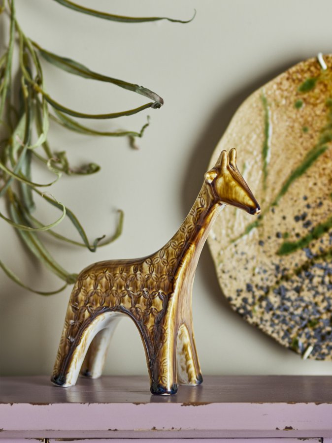 CREATIVE COLLECTION Longuro Deko, Brun, Stentj