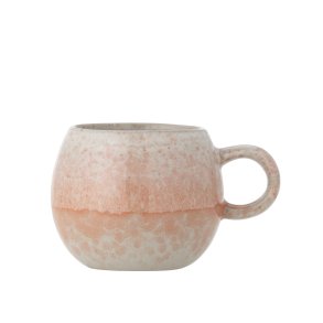 BLOOMINGVILLE Paula Espressokop, Orange, Stentj