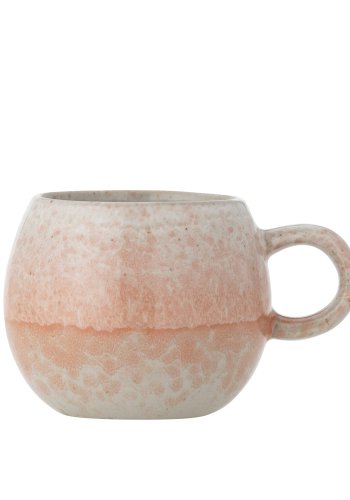 BLOOMINGVILLE Paula Espressokop, Orange, Stentj