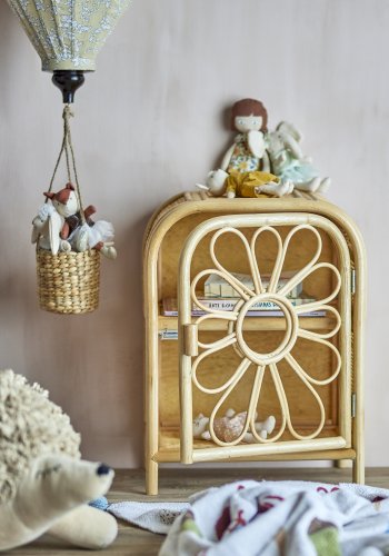 BLOOMINGVILLE MINI Anuke Skab, Natur, Rattan