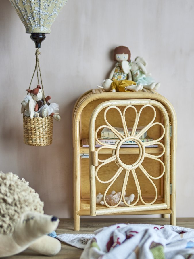 BLOOMINGVILLE MINI Anuke Skab, Natur, Rattan