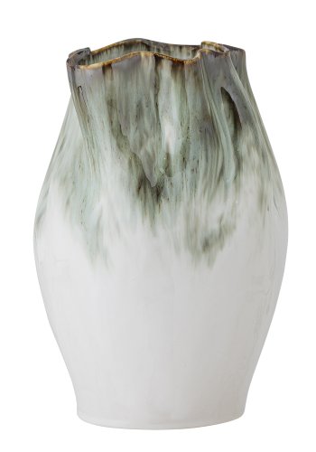 BLOOMINGVILLE Nisha Vase, Grn, Stentj