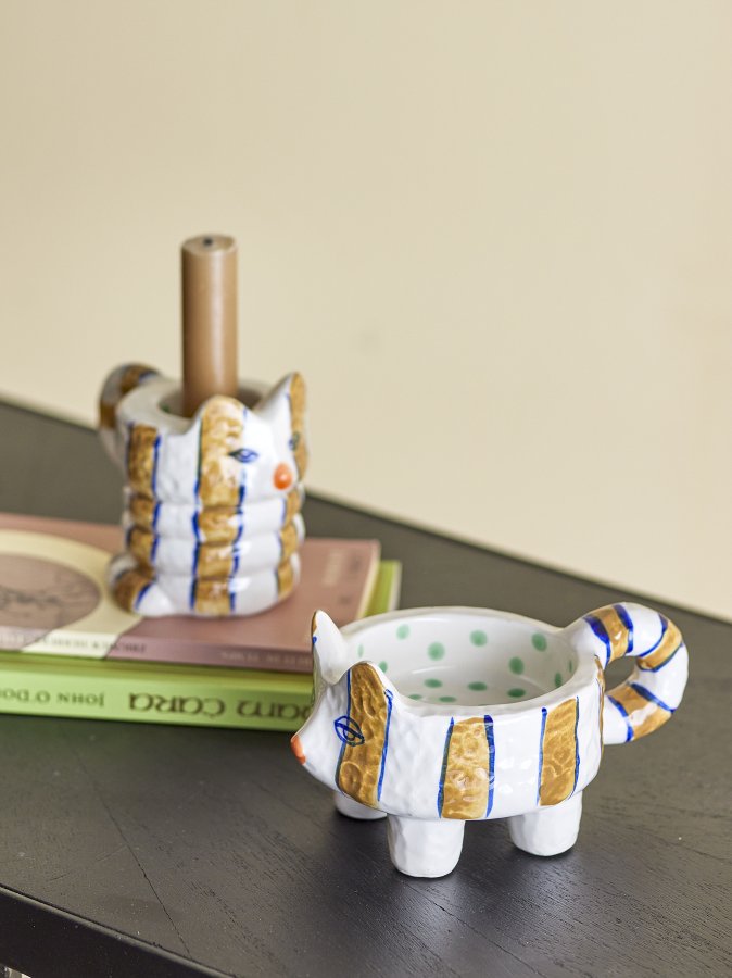 BLOOMINGVILLE Caty Lysestage, Brun, Stentj