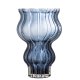 BLOOMINGVILLE Zanna Vase, Bl, Glas