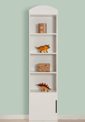 Classic brnereol, m. 1 lge - hvid laminat og MDF