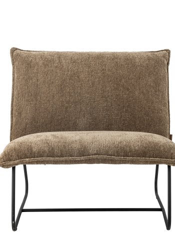 BLOOMINGVILLE Cape Loungestol, Brun, Genanvendt Polyester