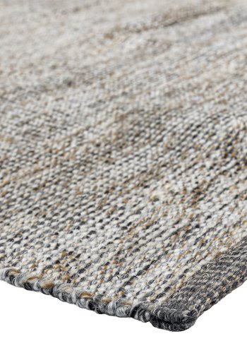 BLOOMINGVILLE Peretti udendrs gulvtppe, rektangulr - gr polyester (200x140)