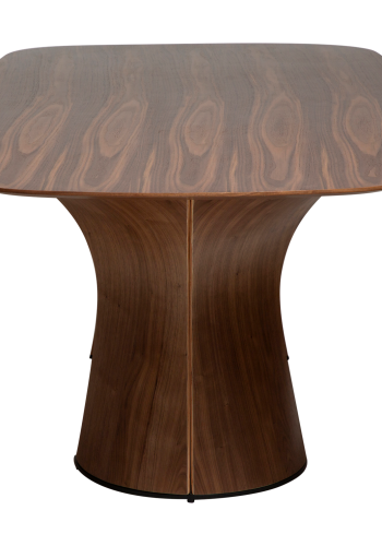 DANFORM Root spisebord, rektangulr - brun valndfinér (220x110)