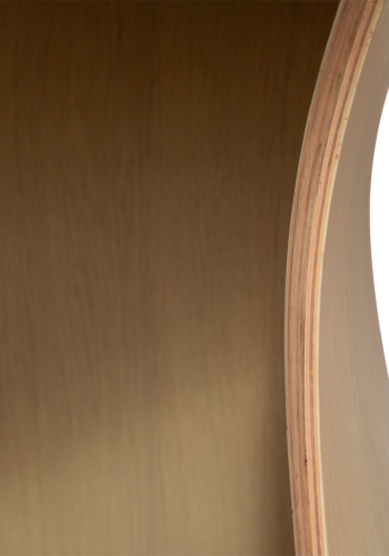 DANFORM Root spisebord, rektangulr - hvidkalket egetrsfinér (220x110)