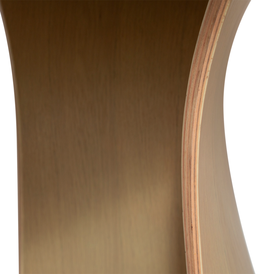 DANFORM Root spisebord, rektangulr - hvidkalket egetrsfinér (220x110)