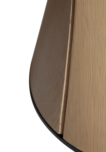 DANFORM Root spisebord, rektangulr - hvidkalket egetrsfinér (220x110)