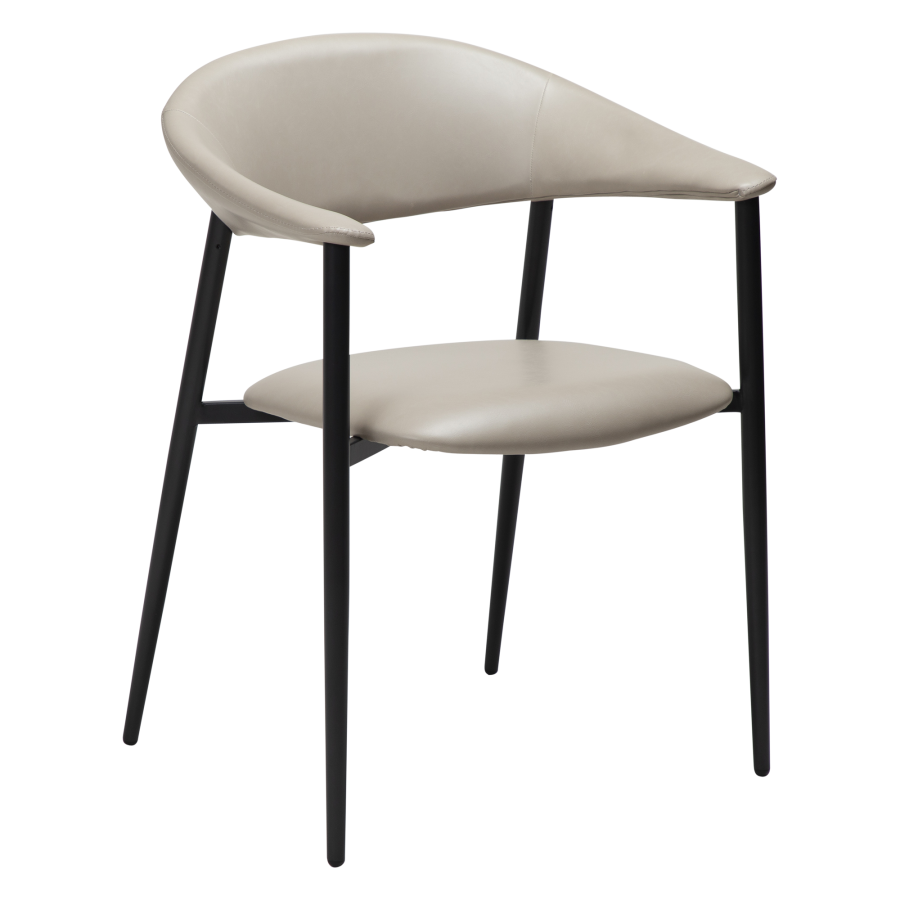 DAN-FORM ROVER Lnestol Cashmere art. lder med sorte ben