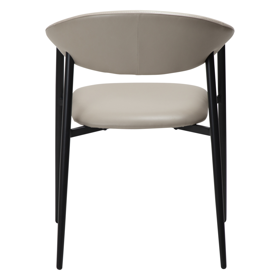 DAN-FORM ROVER Lnestol Cashmere art. lder med sorte ben