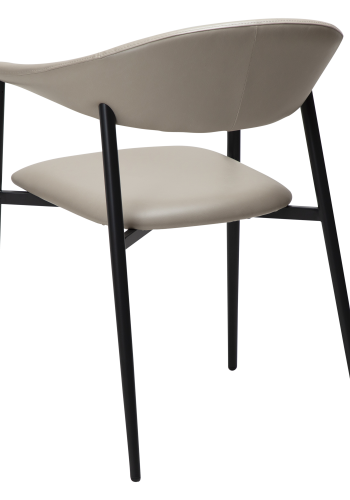 DAN-FORM ROVER Lnestol Cashmere art. lder med sorte ben