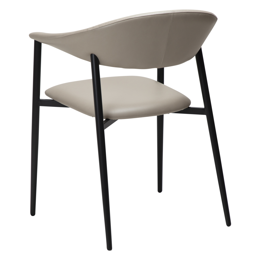 DAN-FORM ROVER Lnestol Cashmere art. lder med sorte ben