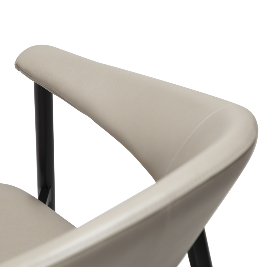 DAN-FORM ROVER Lnestol Cashmere art. lder med sorte ben