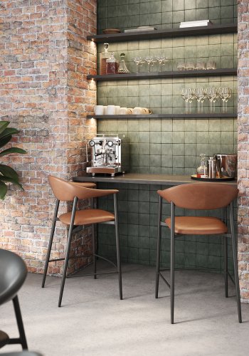 DAN-FORM ROVER Bordskammel Cashmere art. lder m. sorte ben