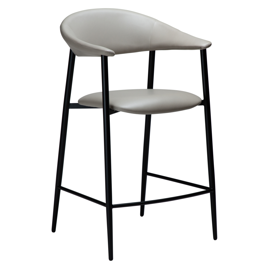 DAN-FORM ROVER Bordskammel Cashmere art. lder m. sorte ben