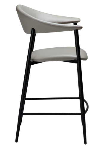 DAN-FORM ROVER Bordskammel Cashmere art. lder m. sorte ben