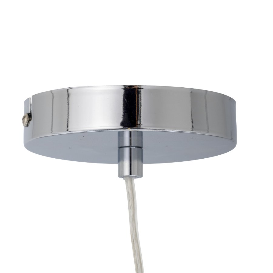 BLOOMINGVILLE Baele loftlampe, rund - klar glas og jern (H:34)