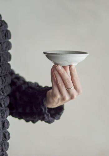 BLOOMINGVILLE Addison Skl, Hvid, Stentj