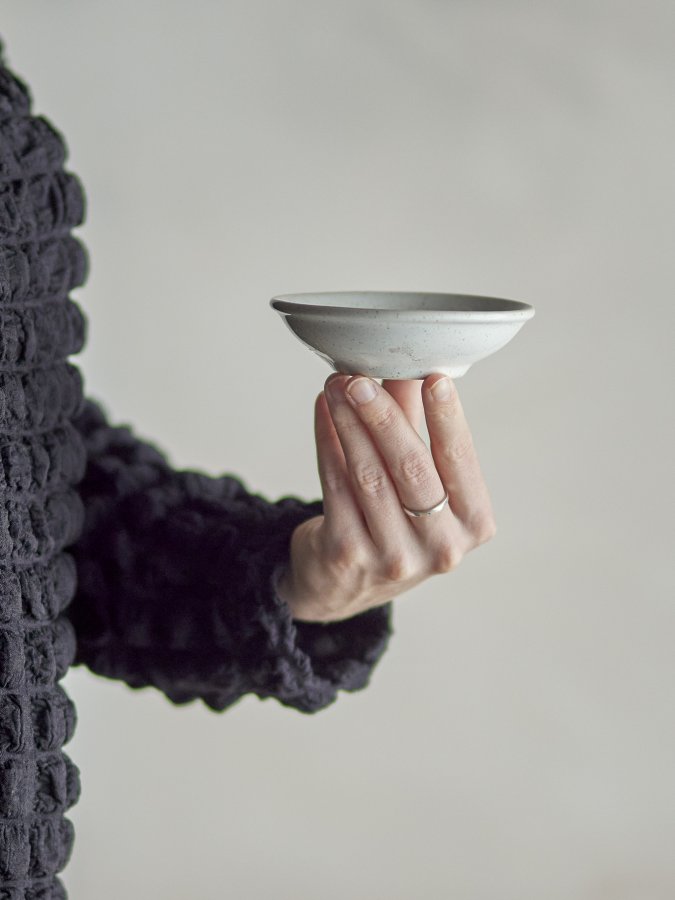 BLOOMINGVILLE Addison Skl, Hvid, Stentj