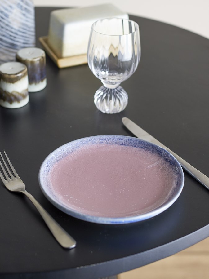 BLOOMINGVILLE Paula Tallerken, Rosa, Stentj